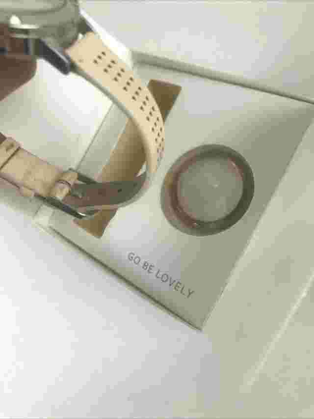 Stella & Dot Icon Rose Gold/Silver Interchangeable Watch RV $148