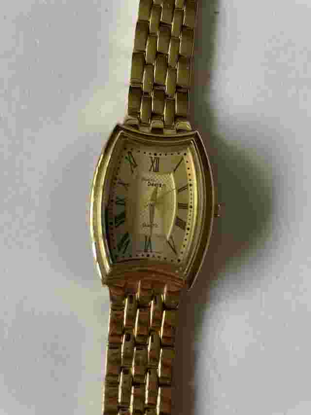 Vintage Ladies Steel by Design Wristwatch Stainless Steel Swiss Movement