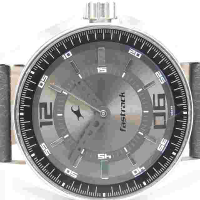 FASTRACK 3089SFF India Quartz Analog Men's Watch New Battery Needs a new Band