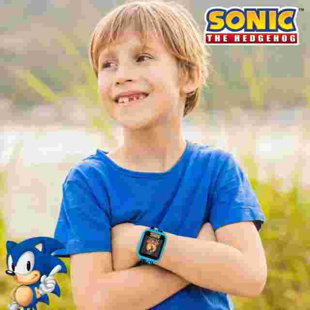 Sonic The Hedgehog Touchscreen Interactive Smart Watch Model SNC4141AZ