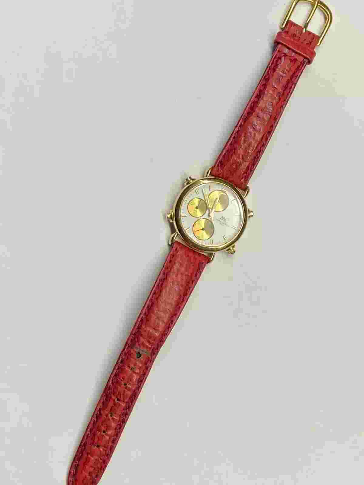 WOMEN'S  WATCH MC CHRONOGRAPH 30 M QWARTZ RARE COLLECTION SALE TOP RRR