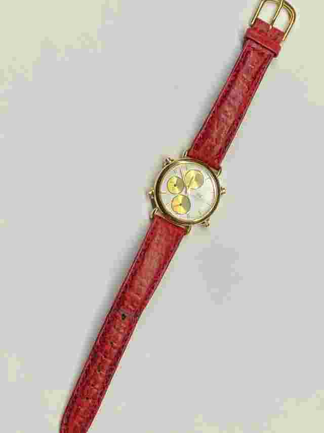 WOMEN'S  WATCH MC CHRONOGRAPH 30 M QWARTZ RARE COLLECTION SALE TOP RRR
