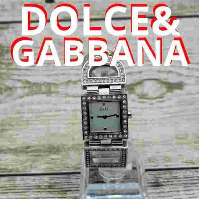Moving D&G Stone Decoration Quartz Watch Dolce & Gabbana