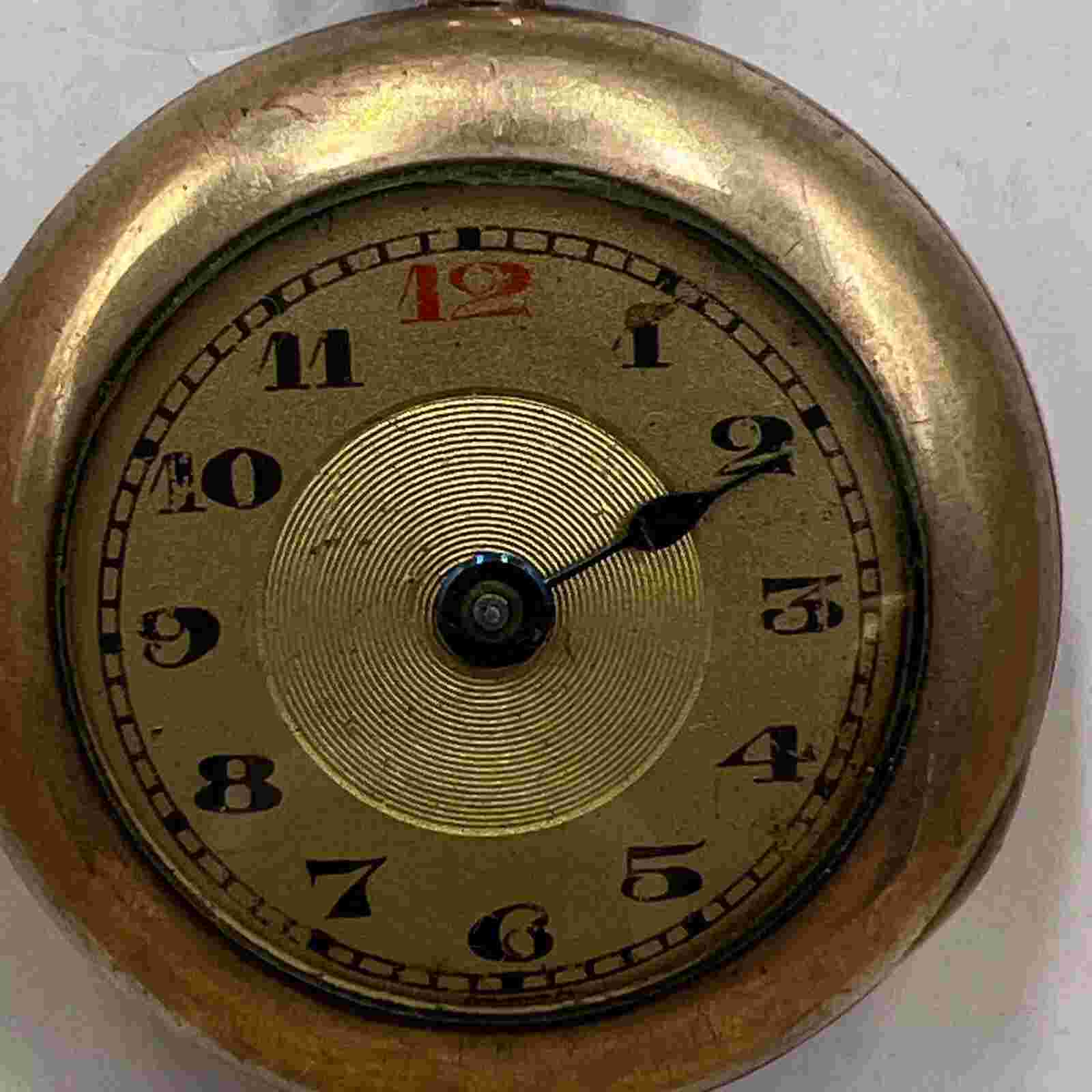 Hirsch Pocket Watch 10j Guaranteed 10 Years 3506594