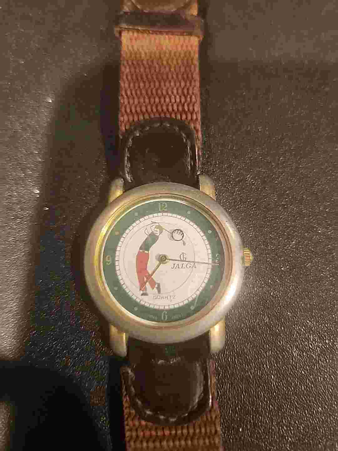 1954 Jalga Gold Watch In Used Condition Works And Comes With 3 Extra Batteries