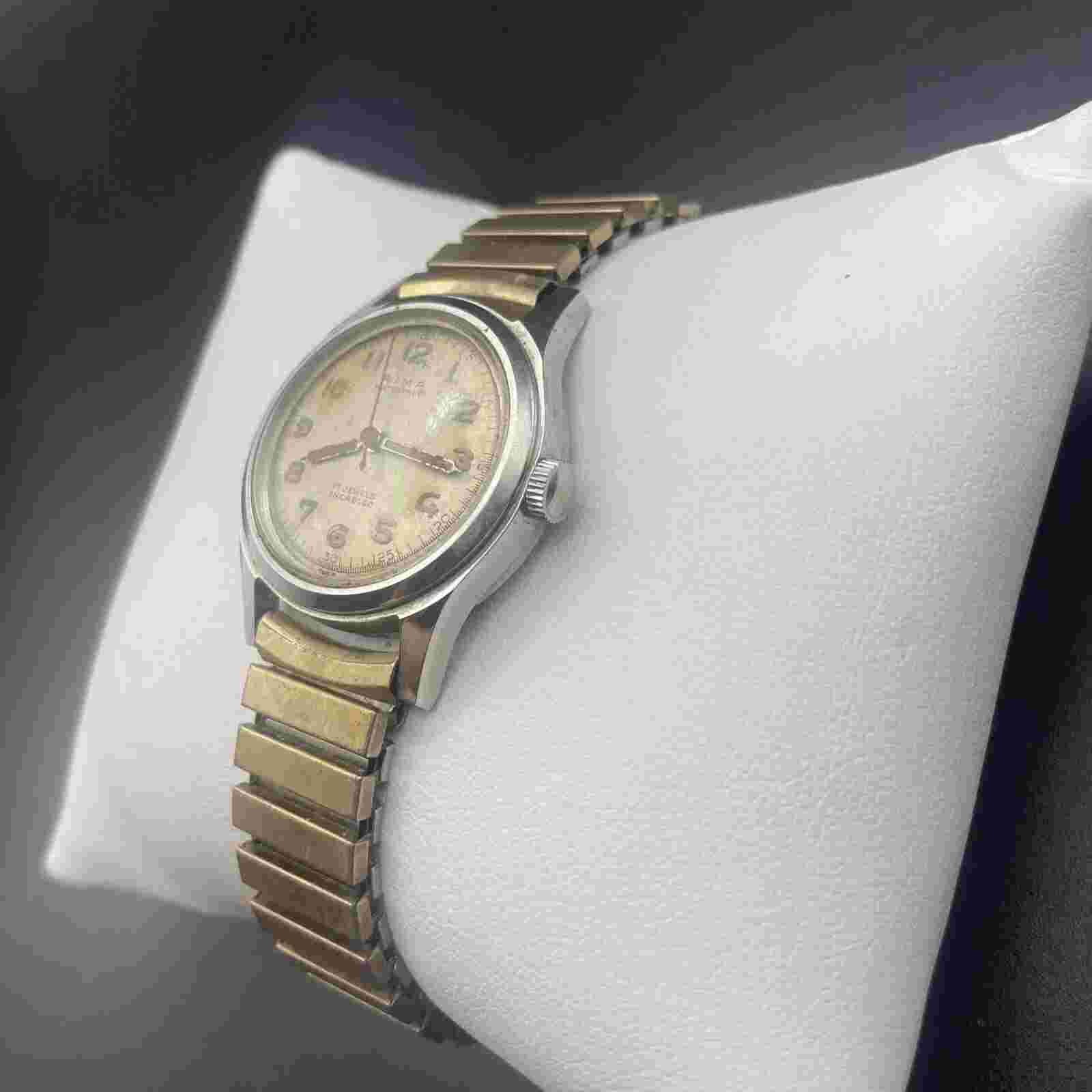 Rima Incabloc Ladies Watch  17 Jewels Handwinding - works - Fair Condition