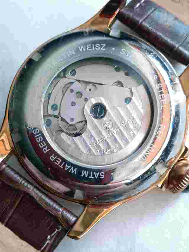Constantin Weisz automatic wrist watch, 36 jewels