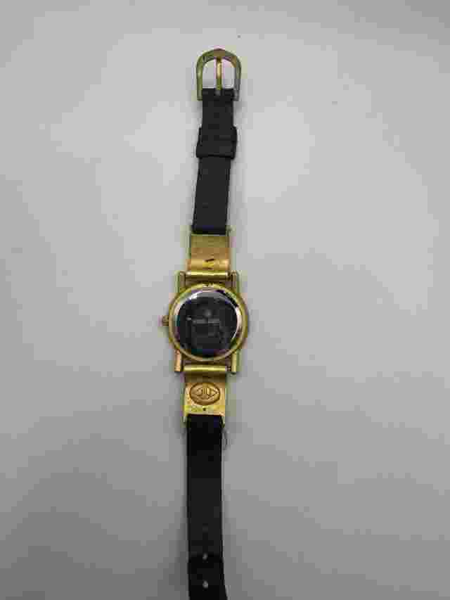 Judith Jack Vintage Women’s Watch – Gold Tone, Marcasite Accents – FOR PARTS