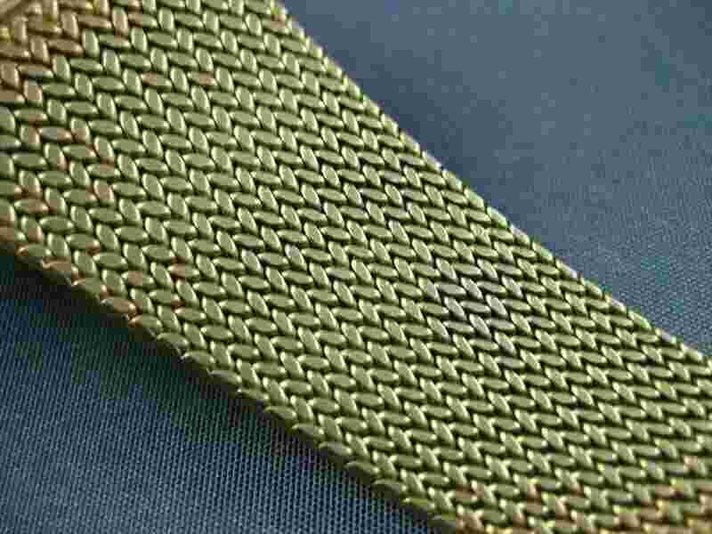 ESTATE WIDE CERTINA 18K YELLOW GOLD CLASSIC SQUARE FACE MEN'S SWISS WATCH #1553