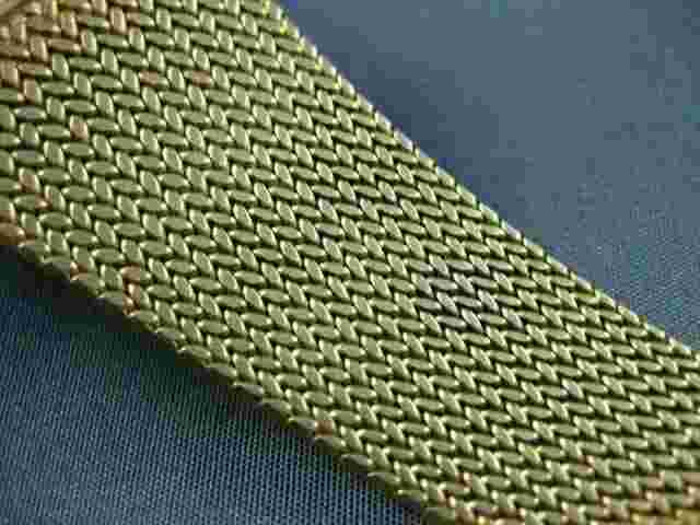 ESTATE WIDE CERTINA 18K YELLOW GOLD CLASSIC SQUARE FACE MEN'S SWISS WATCH #1553