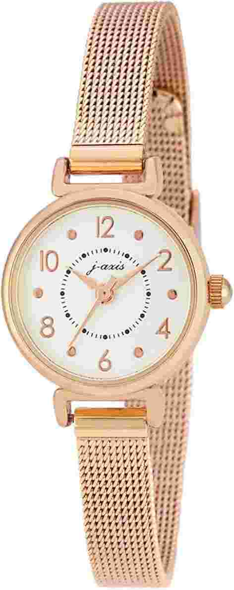 [J-Axis] J-AXIS Slim Mesh Belt Watch BL1132-PG BL1132-PG