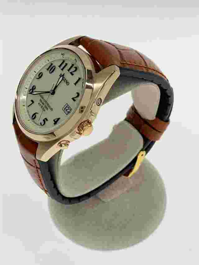 REGUNO Analog Quartz Watch Minimalistic Near Mint JAPAN