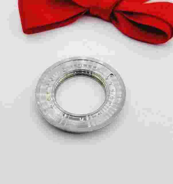 PANDORA Stainless Steel Watch Bezel Pendant  Interchangeable  Authentic