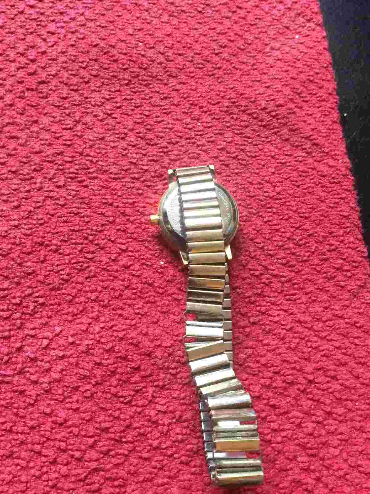 Ladies M Watch Strap Damaged