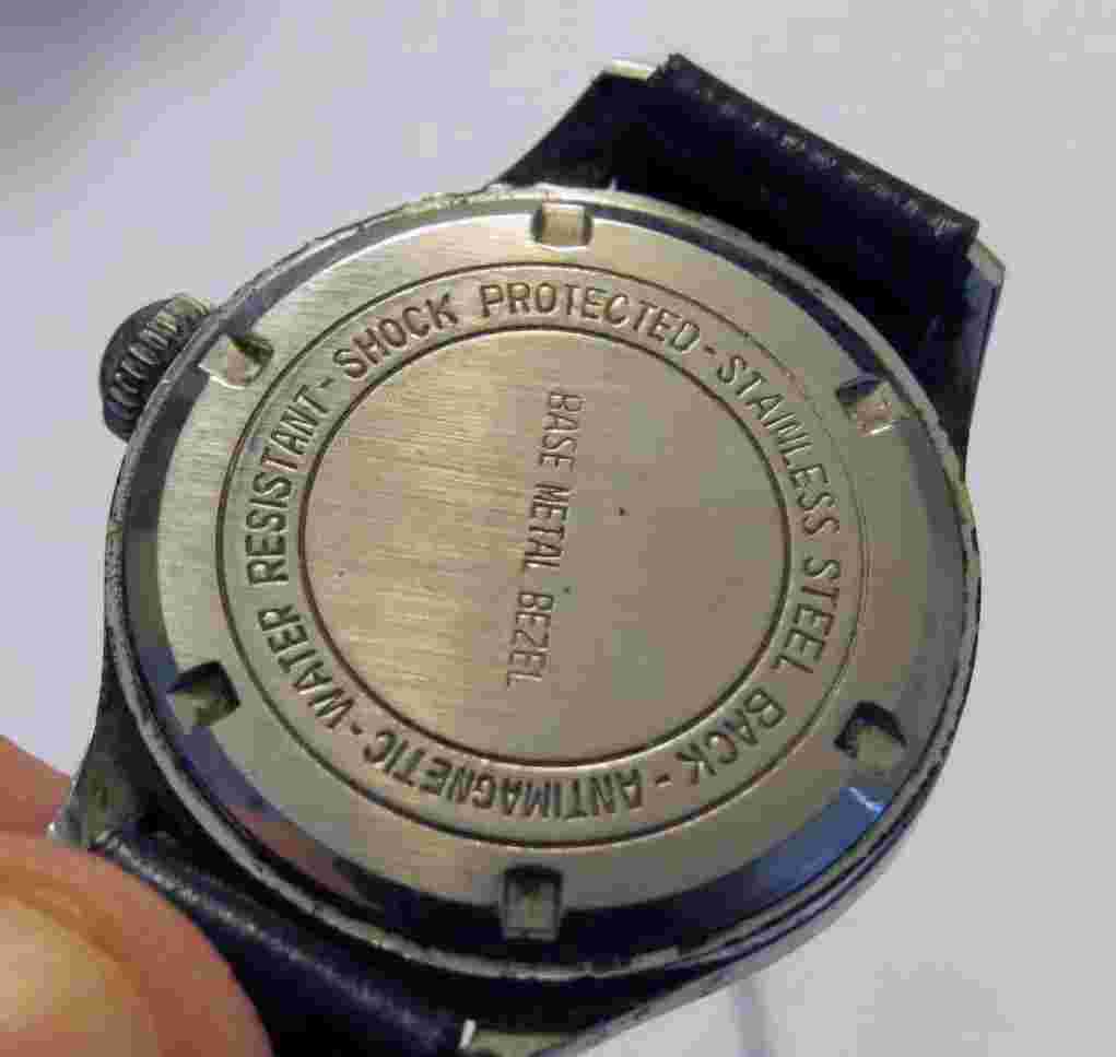 Vintage Andre Bouchard 17 Jewels Watch - Working Condition