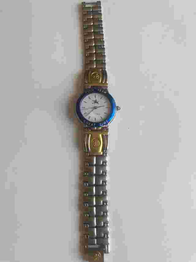 G T POLO TEAM Great Time Watch Water Resistant Steel Back