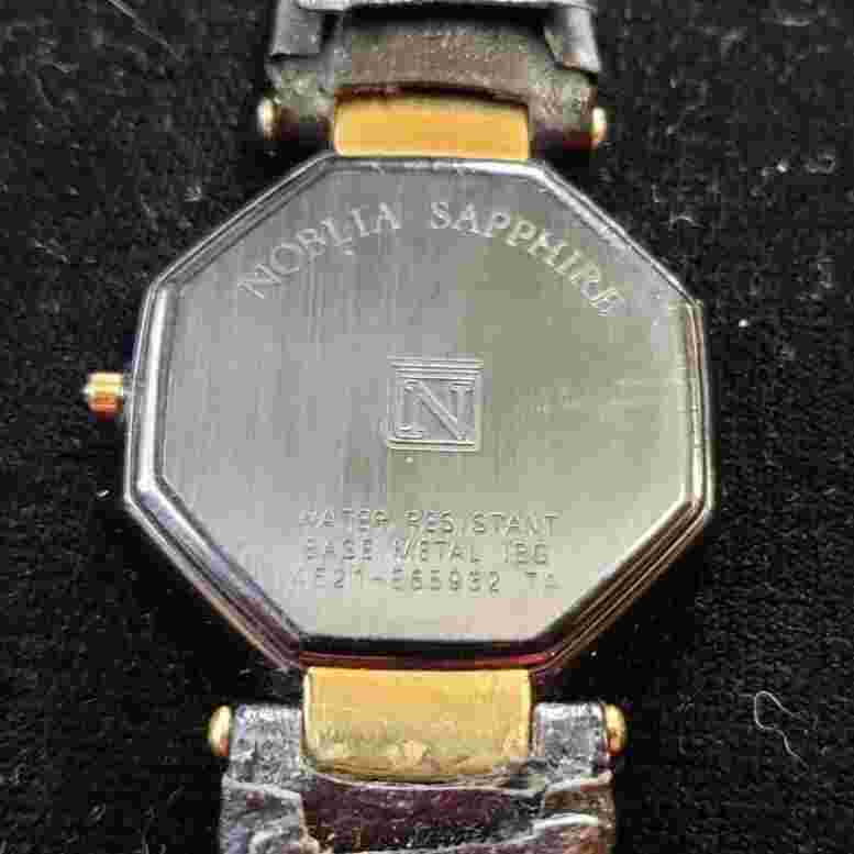 Noblia Sapphire men's watch, running Keeps time, 462-E65932