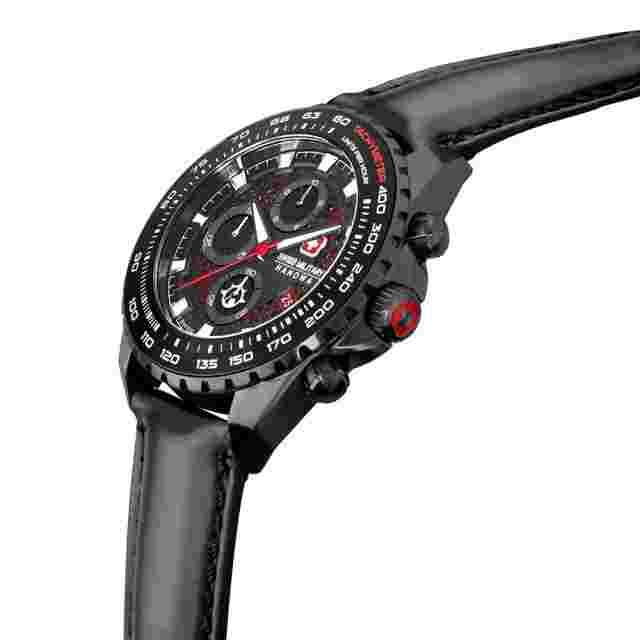 Swiss Military Hanowa Swiss Made Chronograph Men's Watch Iguana SMWGC2102230