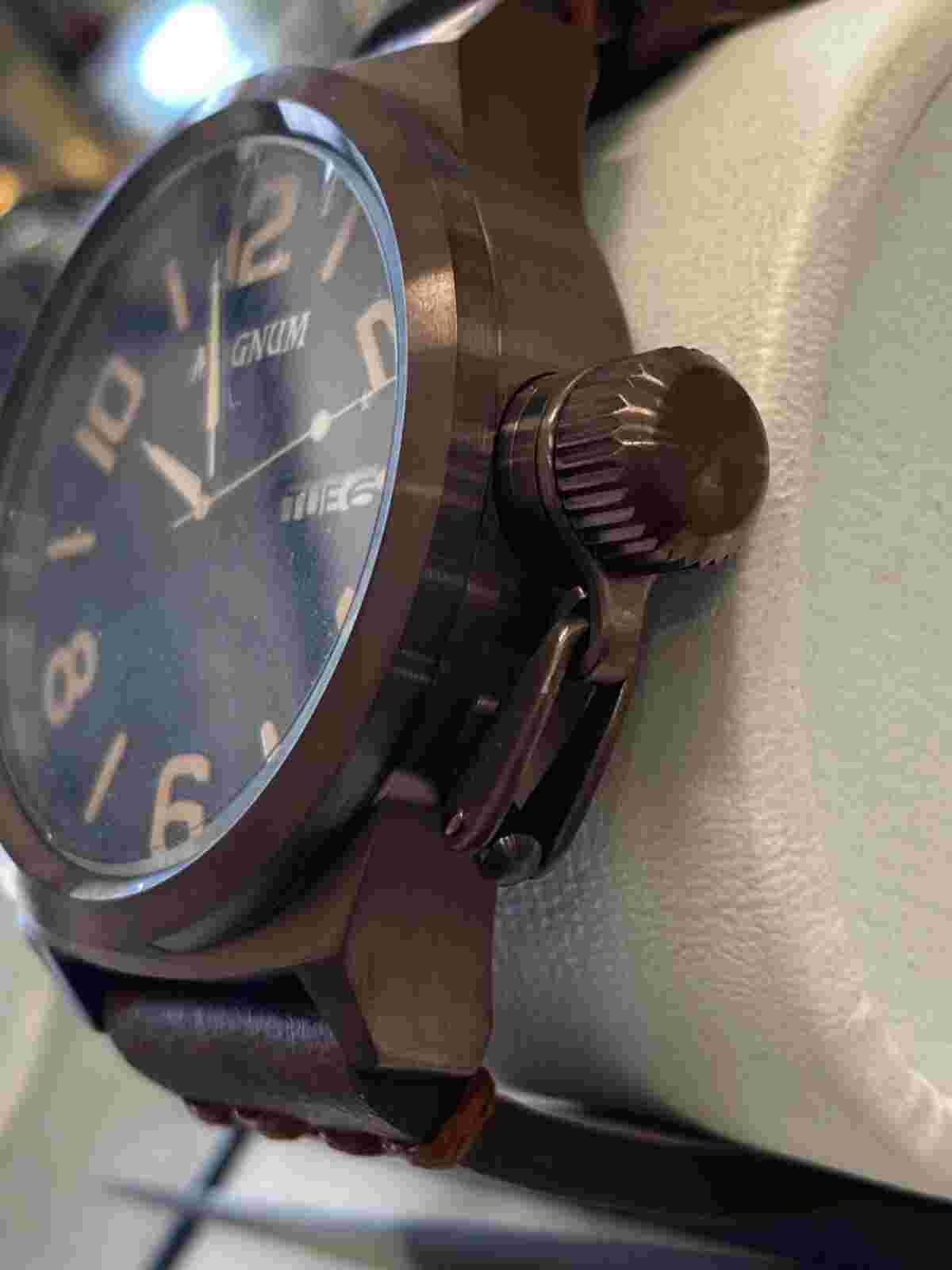 Brand NEW Magnum Watch 48.0 mm . BRAND NEW BATTERY INSTALLED