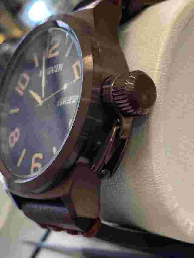 Brand NEW Magnum Watch 48.0 mm . BRAND NEW BATTERY INSTALLED