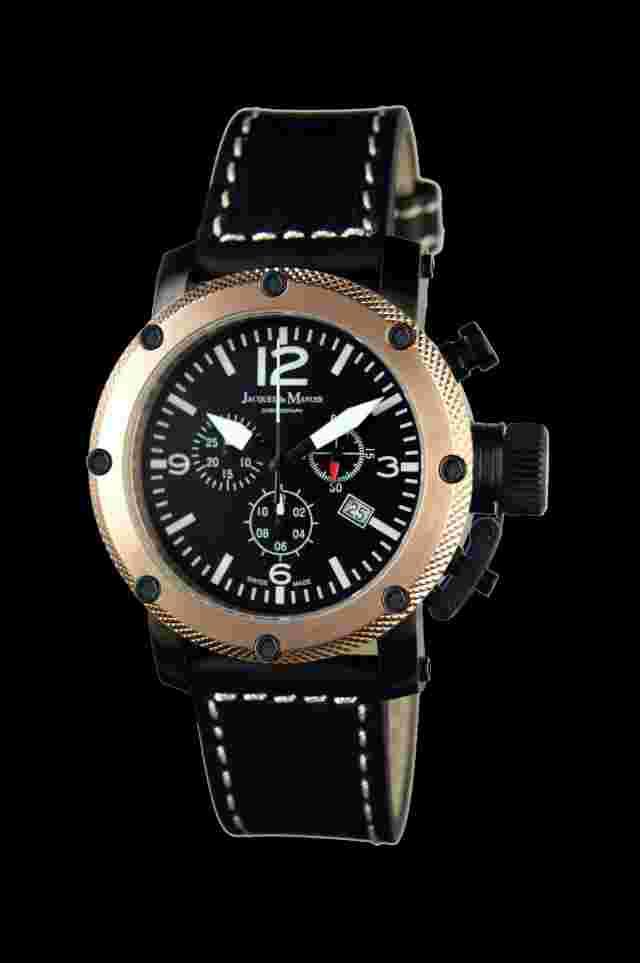 Jacques du Manoir Swiss Made Men's timepiece PAN.5
