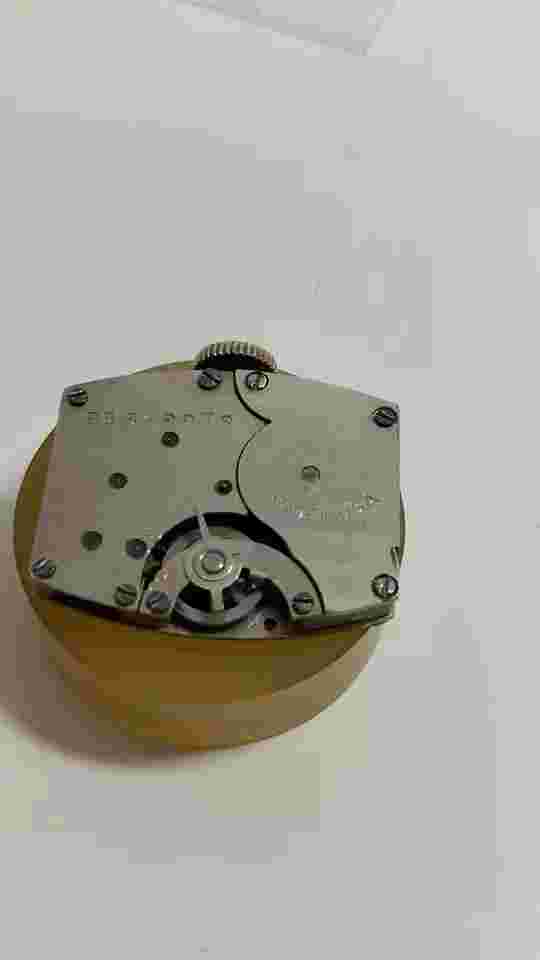 Vintage Men’s Kelton Art Deco Style 10KT RGP Watch Parts Repair READ