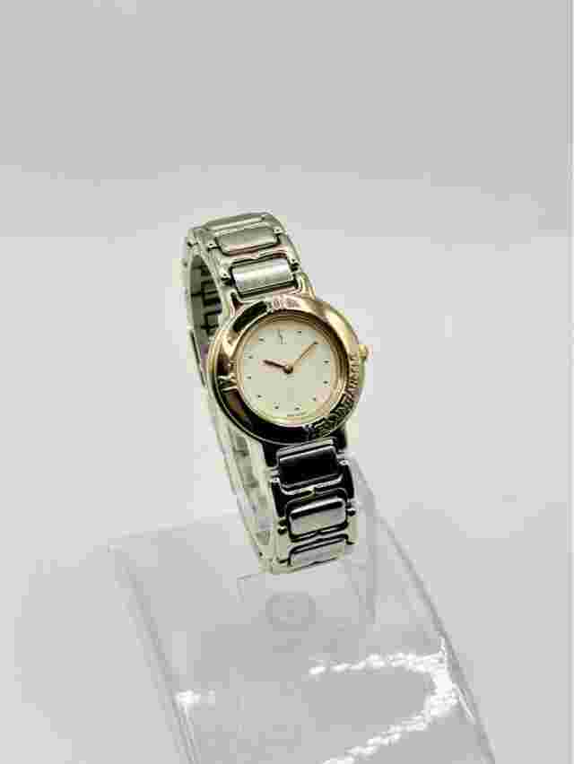 Yves Saint Laurent Ivory Watch Women Wrist Size 5.31 to 5.51 Inches