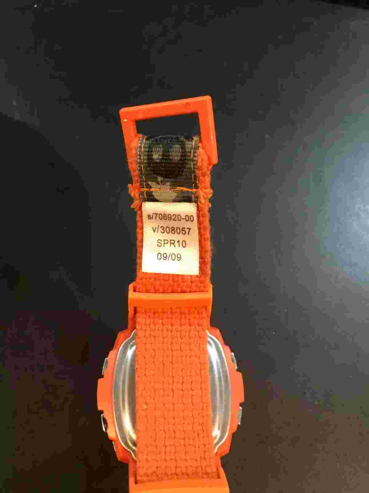 Gap Sport Watch - Stainless Steel Back SPR10 09/09 - Parts - Not Running