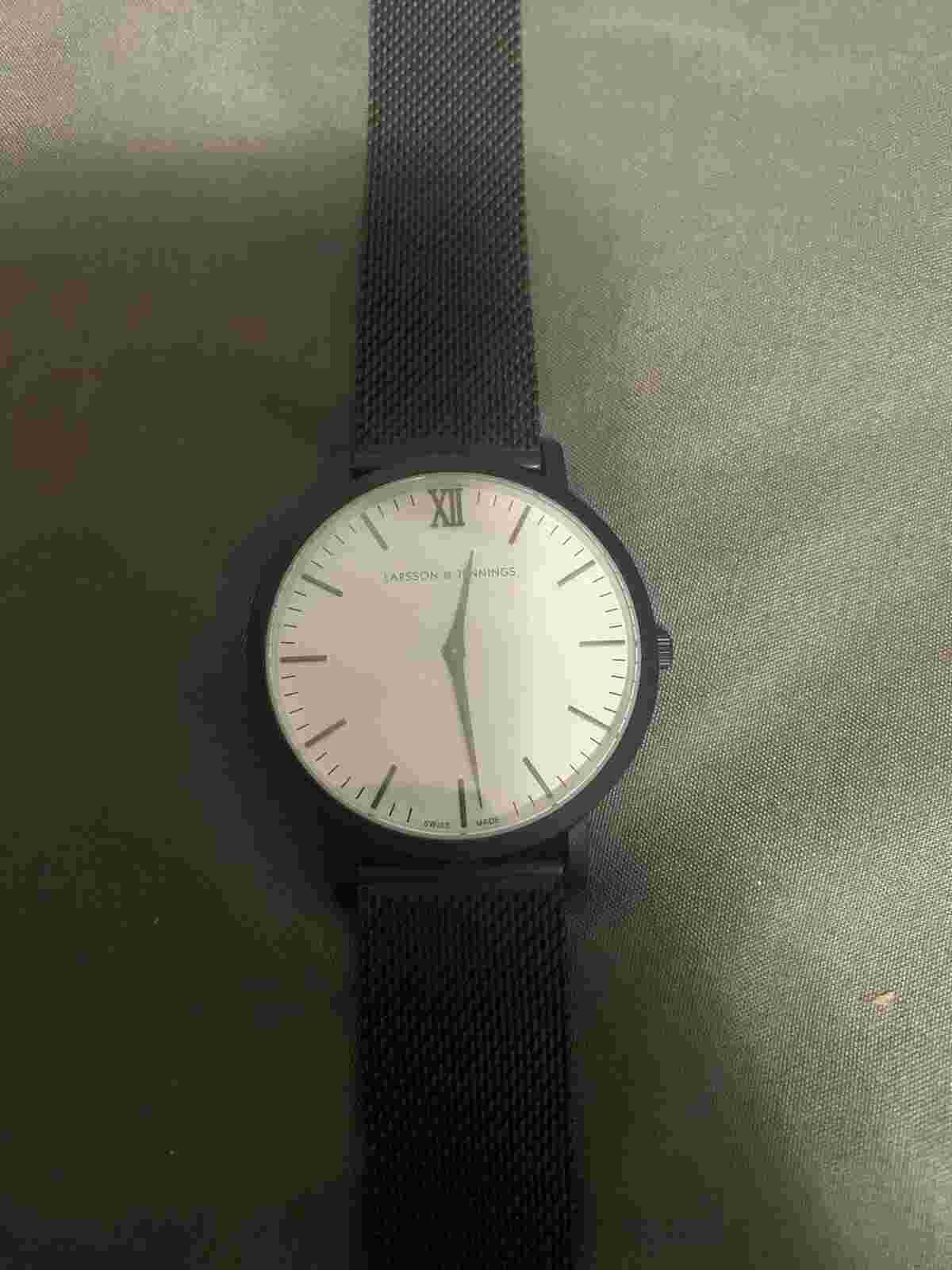 Larsson & Jennings Adjustable Metal Band Works Great