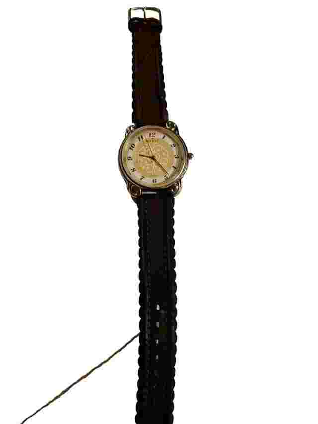 Bonjour Quartz French Elegant Art Deco Modern Watch for Men and Women Silver