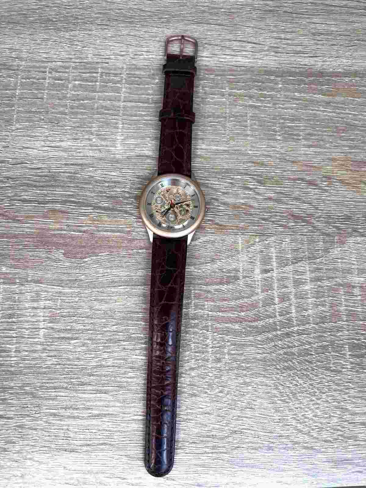 Epic Hong Kong Women’s Watch Model EP-74500 Leather Band