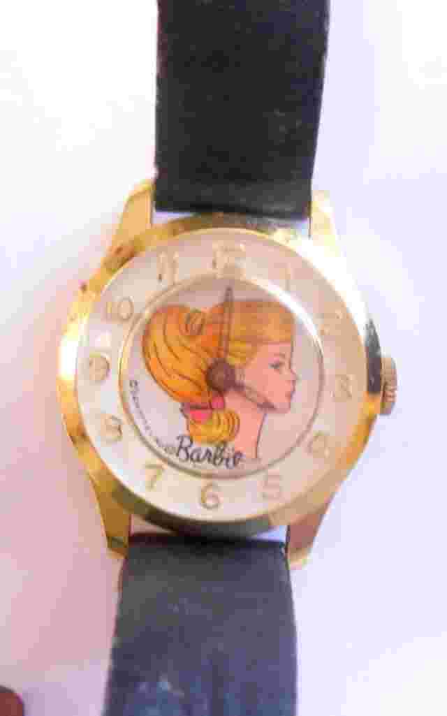 1964 Barbie Wrist Watch All Original With Original Mailing Box