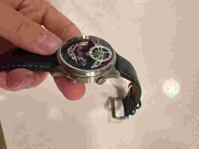 Christopher Ward C1 Bel Canto Viola Titanium