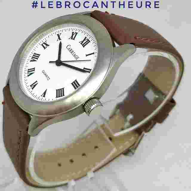 Carriage by Timex Calibre Quartz Circa 1990 Lebrocantheure Watch Vintage