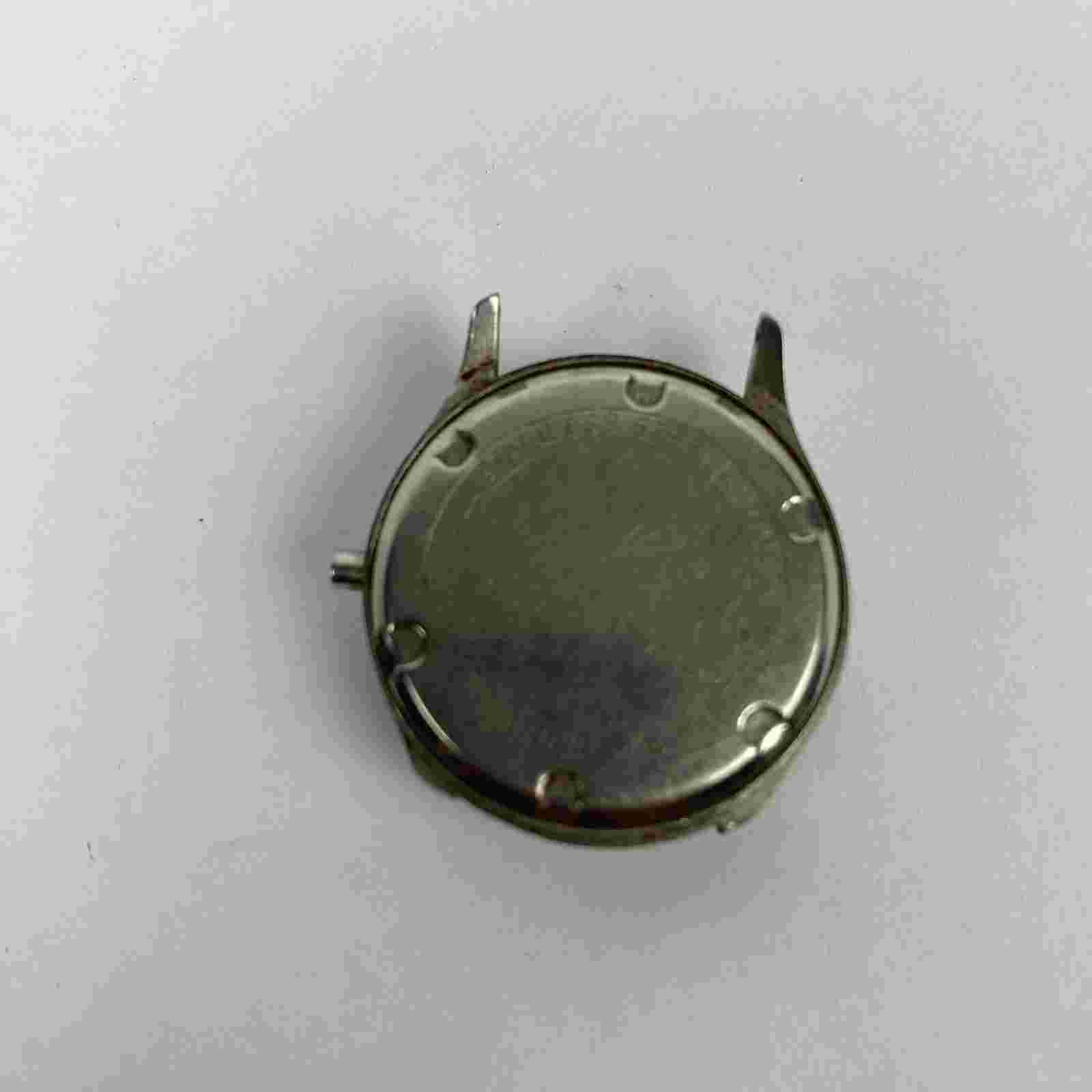 Vtg Crosby Men 17 Jewel Unishock Watch- For Parts