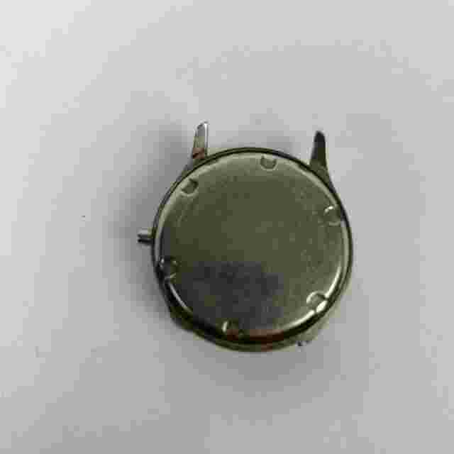 Vtg Crosby Men 17 Jewel Unishock Watch- For Parts