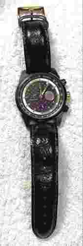 Rare SUNRISE Code Geass Lelouch of the Rebellion III Zero Watch Wristwatch F/S