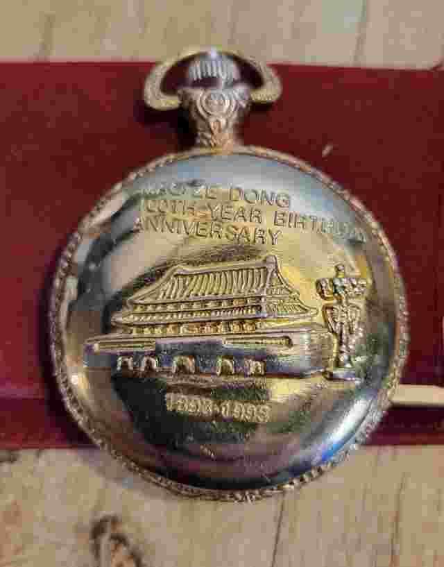 Vintage Mao zengdong 100th Anniversary(Chairman Mao) pocket watch