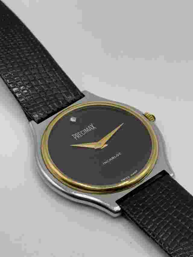 Vintage Precimax exactus watch manual wind 34mm