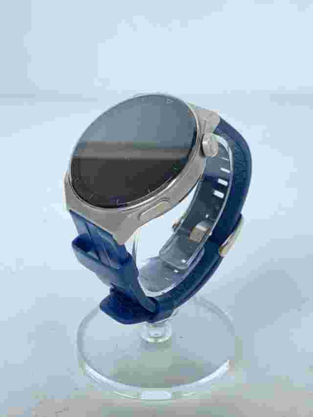 Huawei Smartwatch Digital Black Navy Near Mint JAPAN