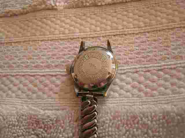 Vintage Britix Incabloc Watch 17 Jewels Antimagnetic