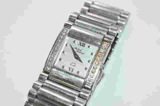 Vintage Michael Anthony Swiss Quartz Diamond Ladies Watch