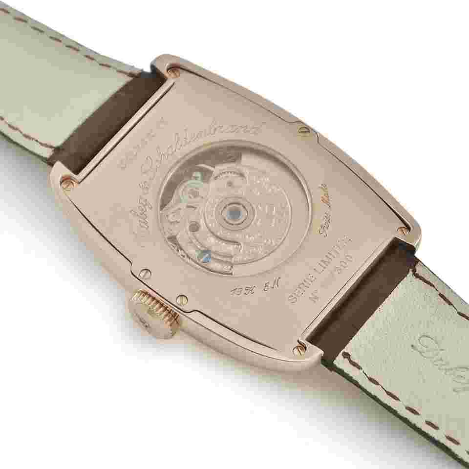 Derby & Schaldenbrand Aerodeen Celebrity K18RG K18PG watch men TO188753