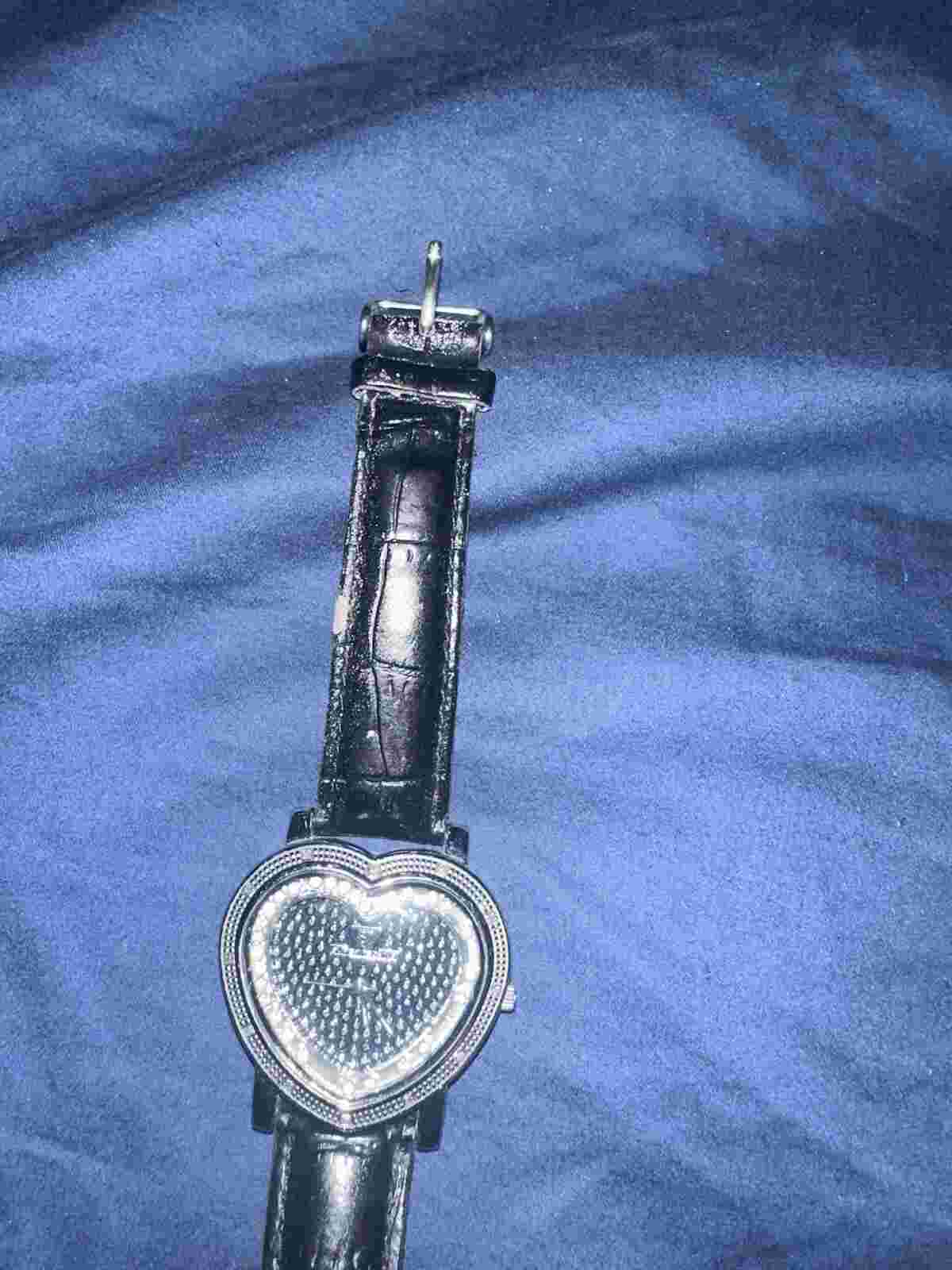 Heart Silver Hearts Super Techno Watch  Womens