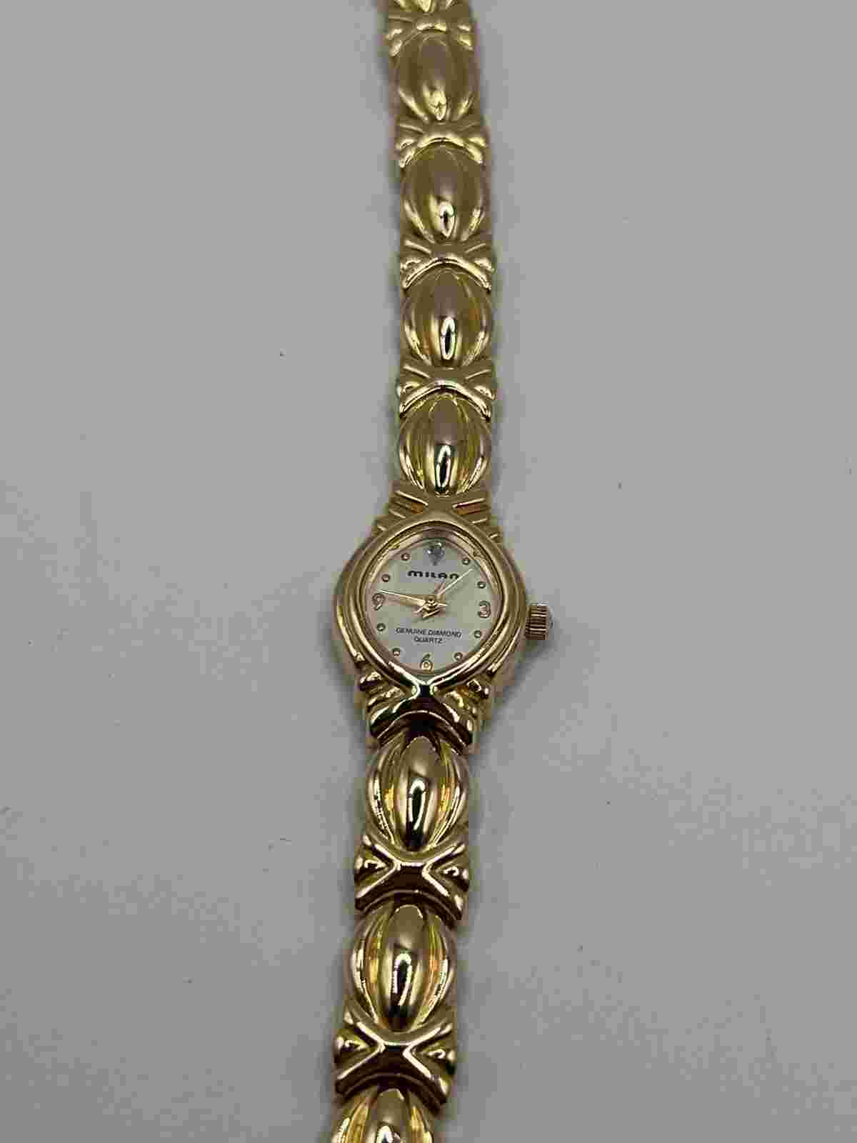 Milan Analog Wristwatch with Quartz Movement - Untested