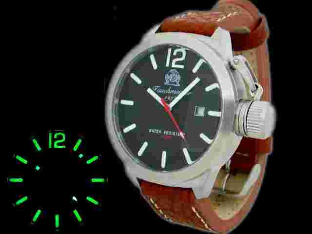 German U-Boot DATE Automatic crown protection T0151