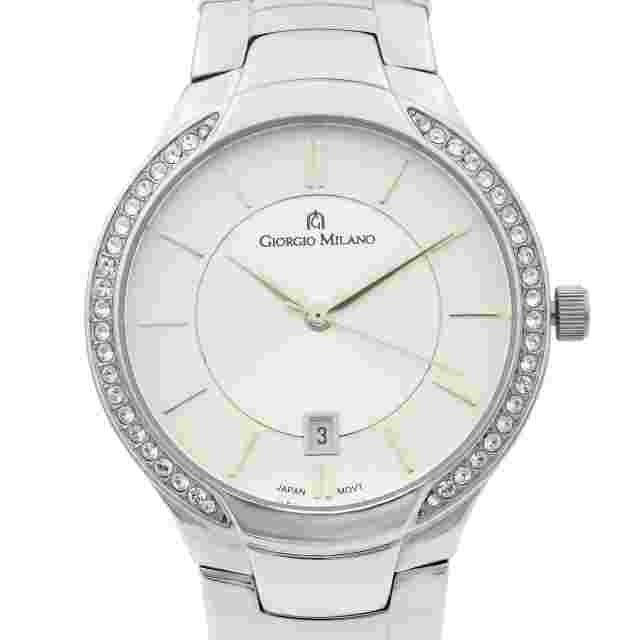 Giorgio Milano Staineless Steel Silver Dial Quartz Unisex Watch GM845SL-SL