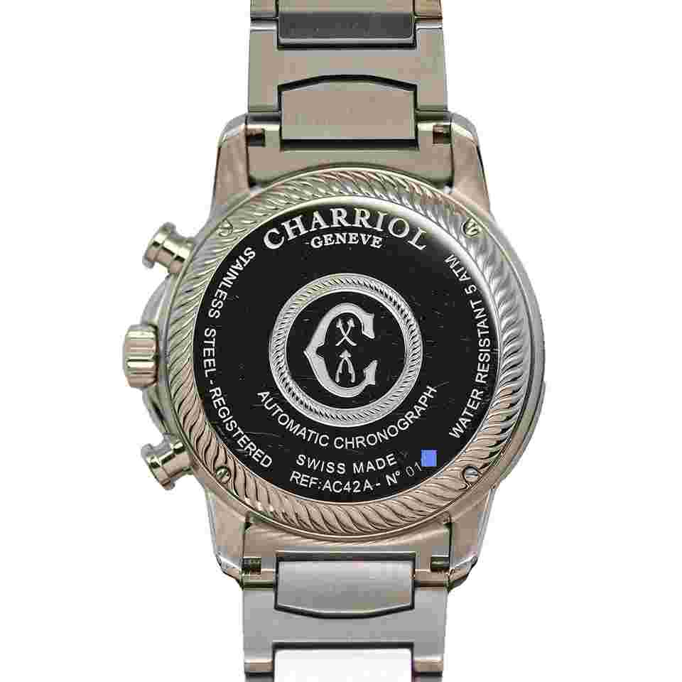 CHARRIOL Alexander C Chronograph Automatic AC42A.930.001 Men's Used Watch