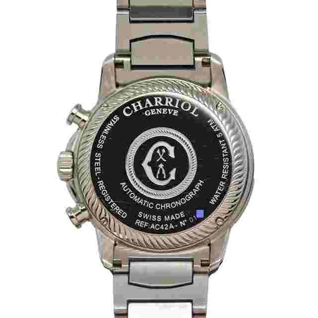 CHARRIOL Alexander C Chronograph Automatic AC42A.930.001 Men's Used Watch