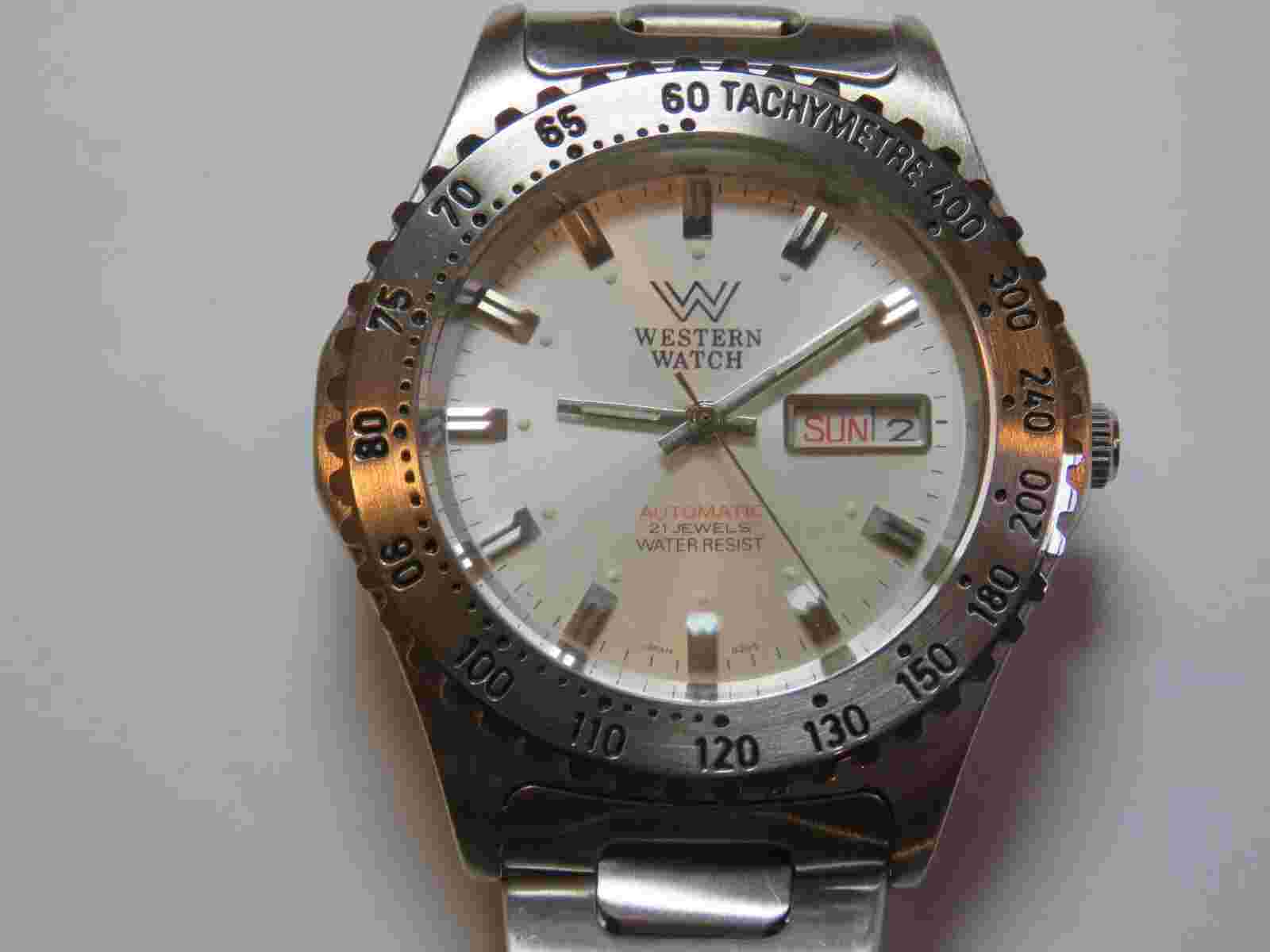 Western Automatic Watch, Day-Date